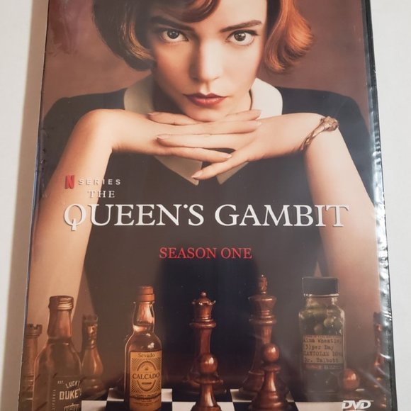 Queen's Gambit Season 1 (DVD) - Brand New - Region 1 - Picture 1 of 1